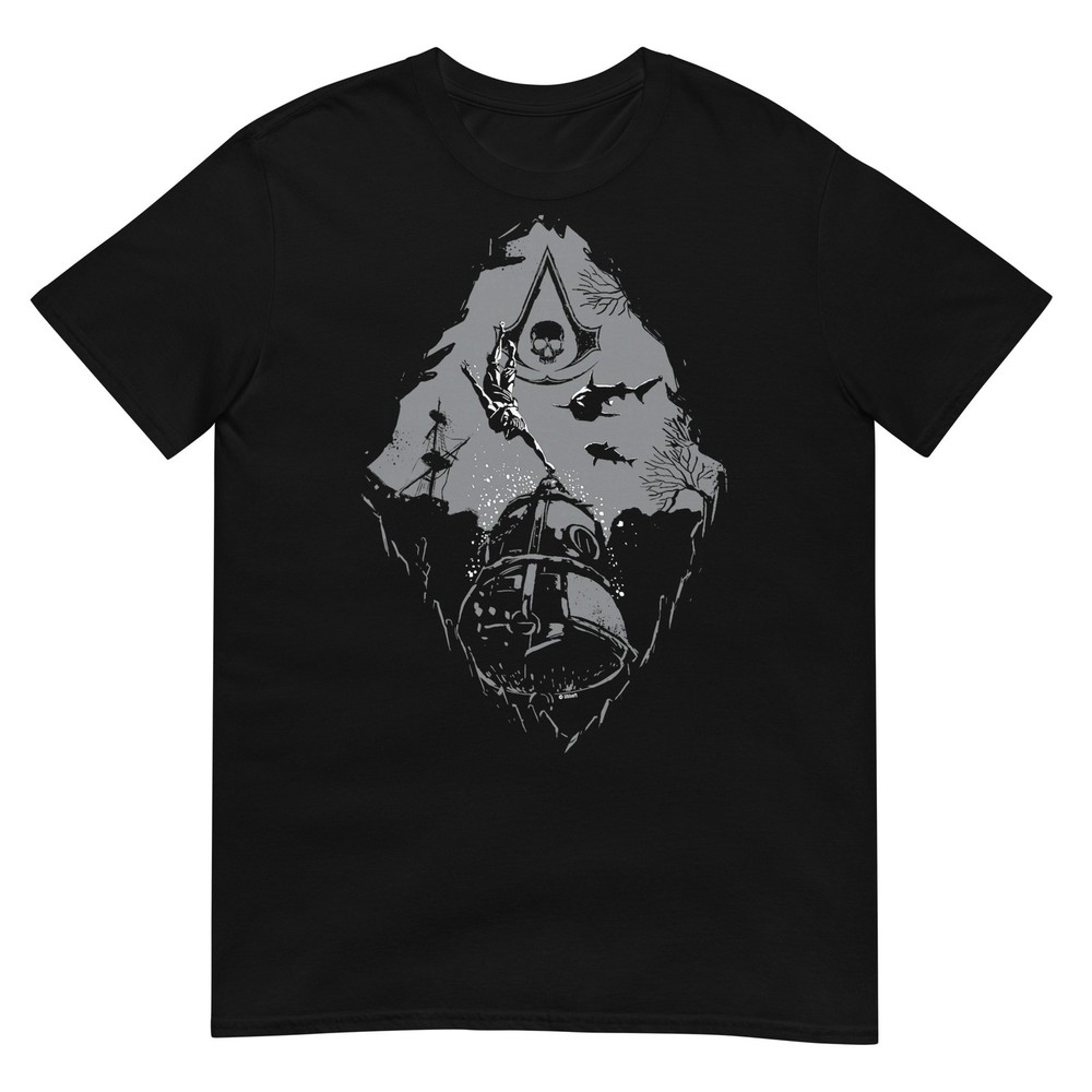 Assassin's Creed Black Flag Resynced  T-Shirt