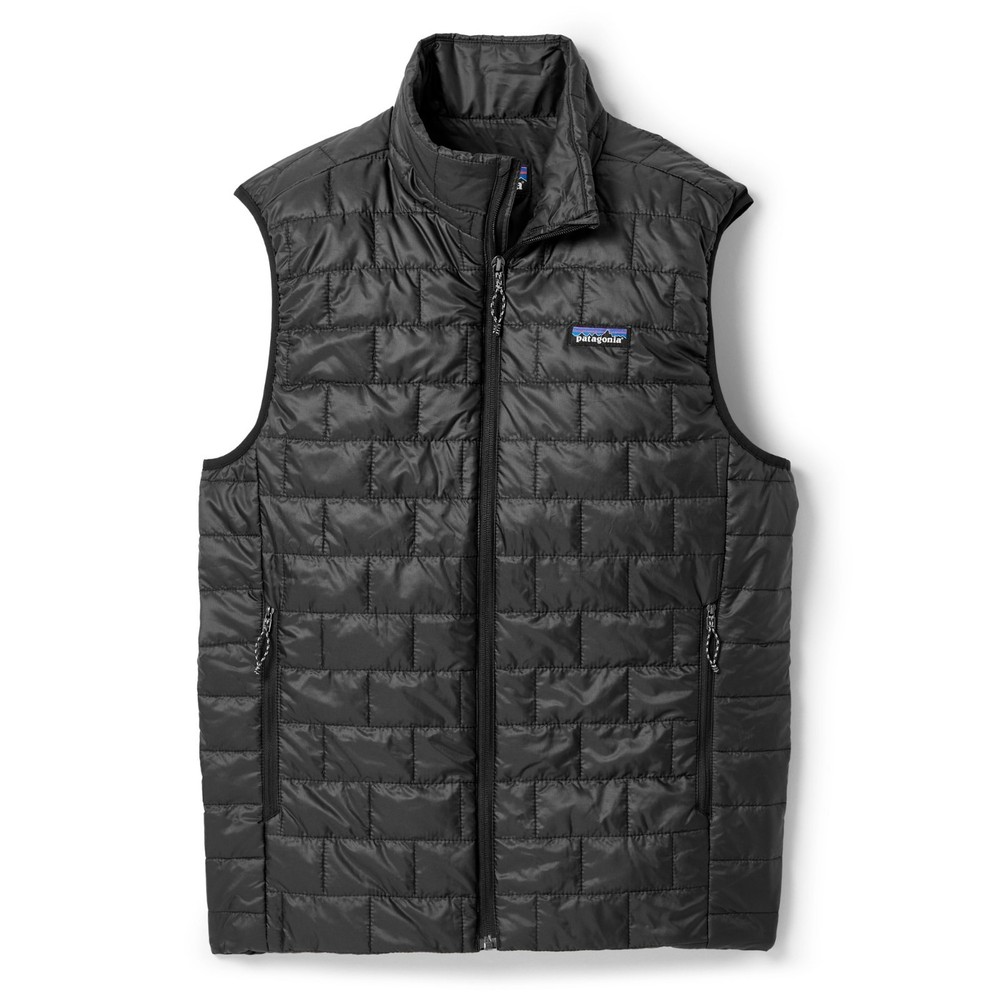 Patagonia  Nano Puff Insulated Vest - Men's, Black