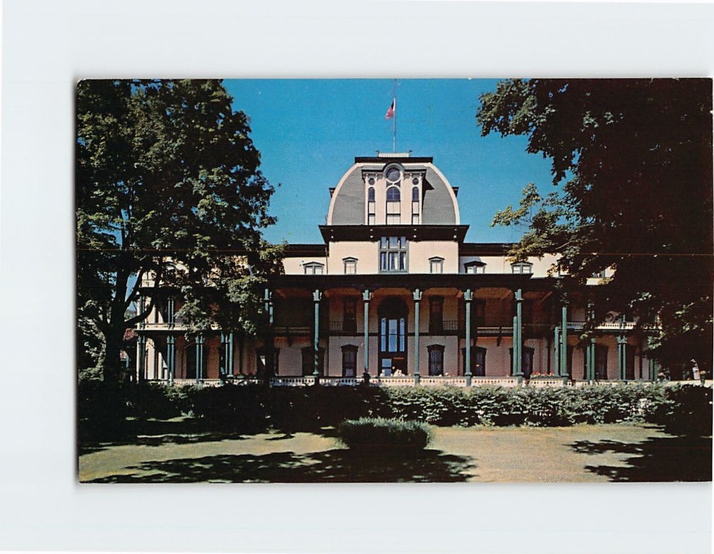 Postcard Athenaeum Hotel, Chautauqua, New York