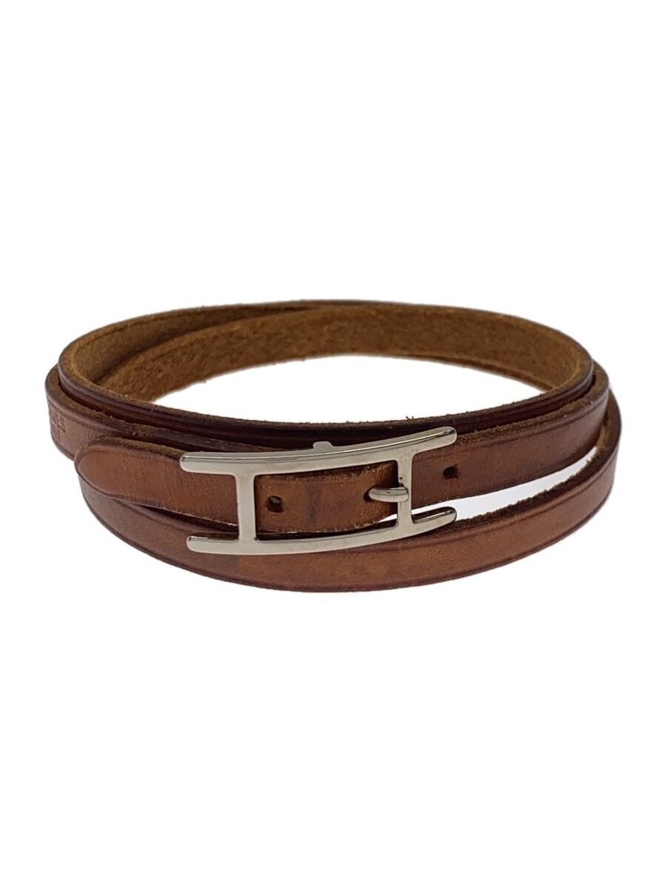 Hermes Leather CML Bracelet for Women Style 3207