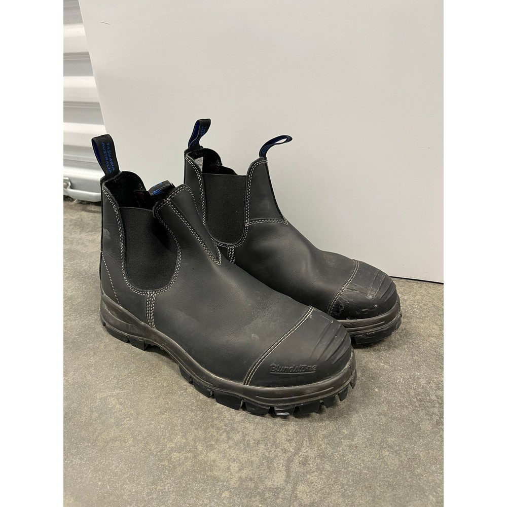 Men’s Blundstone Extreme Series Work Boot #990 Black US 12 Steel Toe