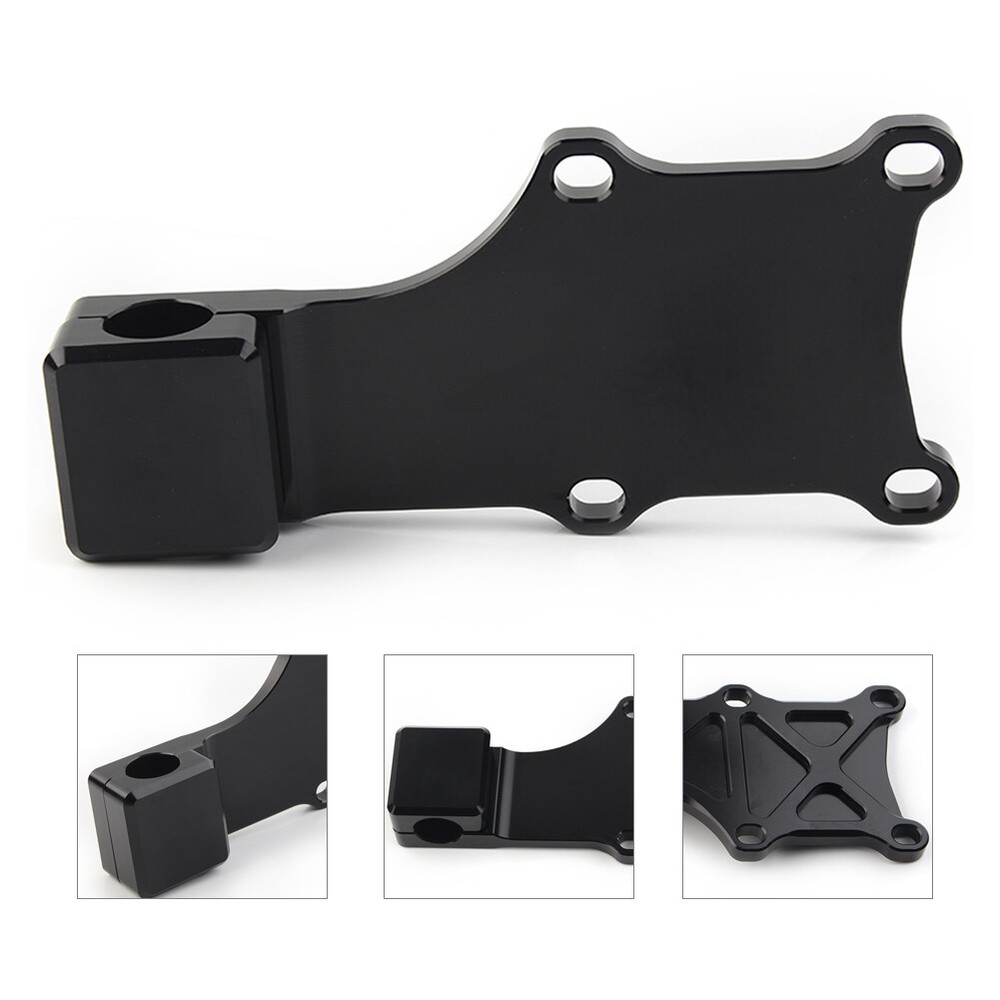 Engine Guard Cover Bracket Fixed Fastening Fit For MSX 125 MSX 125 SF Grom Black