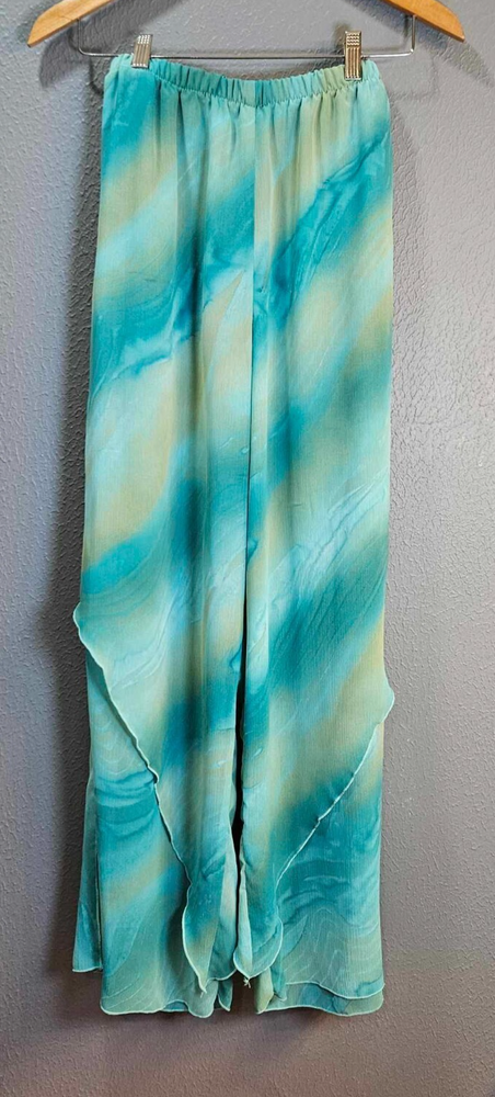 Boho Mermaid Wide Leg Palazzo Pants for Women - Medium by Rapz Lifestyle
