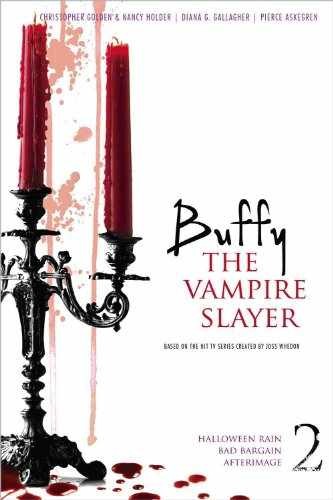 Buffy the Vampire Slayer - Paperback, by Golden Christopher; Holder - Acceptable