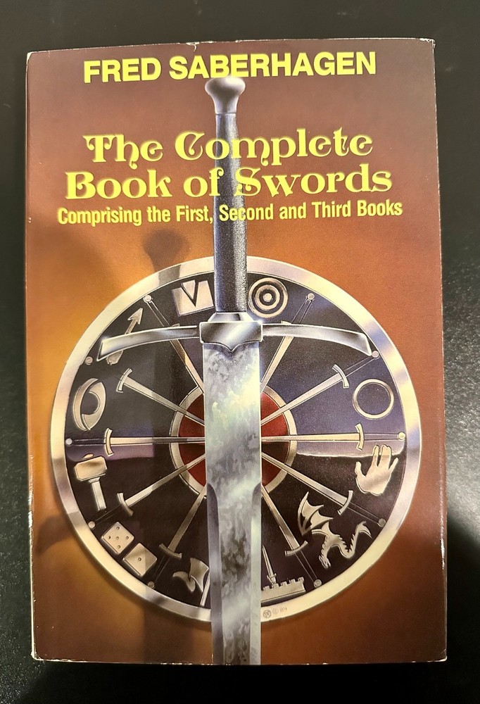 The Complete Book of Swords: Comprising the 1st, 2nd, and 3rd Books by Fred S.
