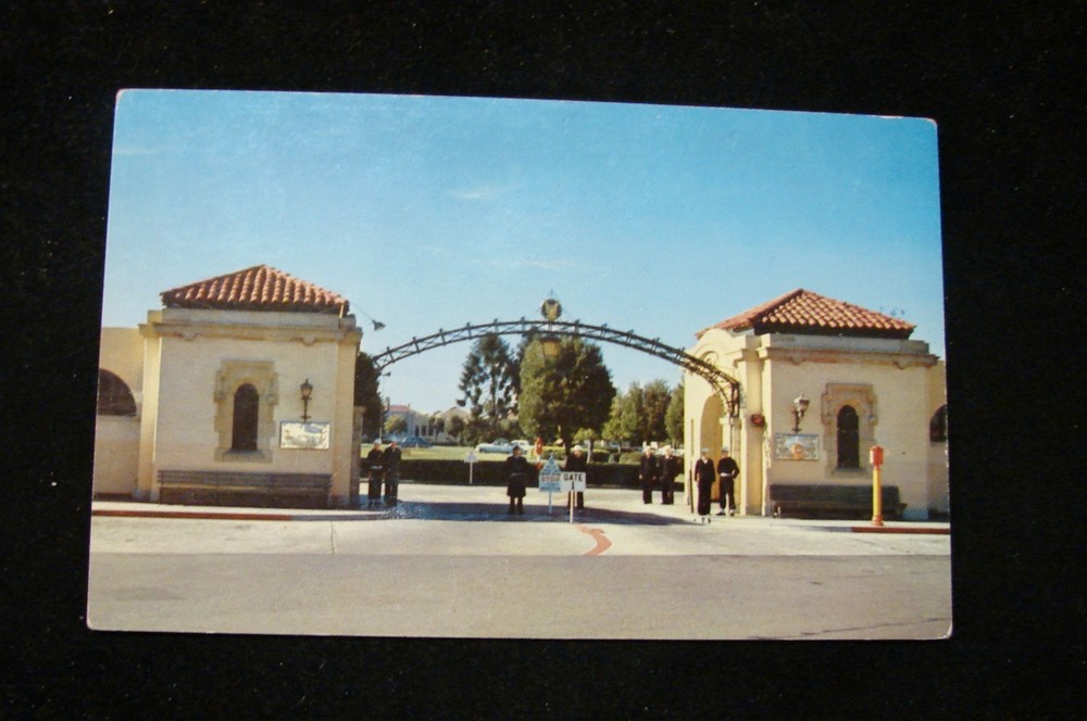 Vtg Postcard 