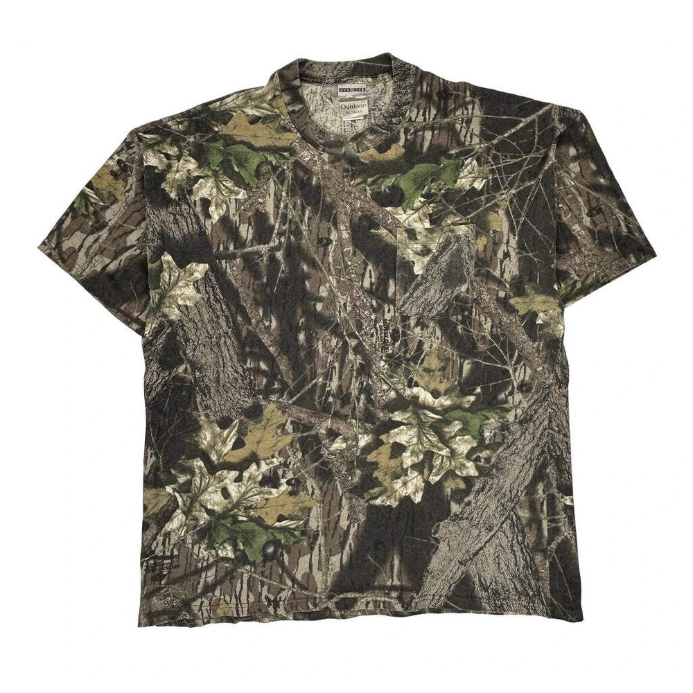 Unbranded Camo T-Shirt - XL Camo Cotton