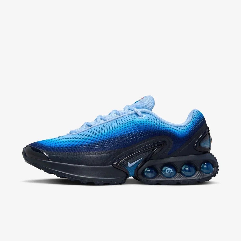 UK 9 EUR 44 - Nike Air Max DN Blue Void, Psychic Blue Unisex HQ4050 400