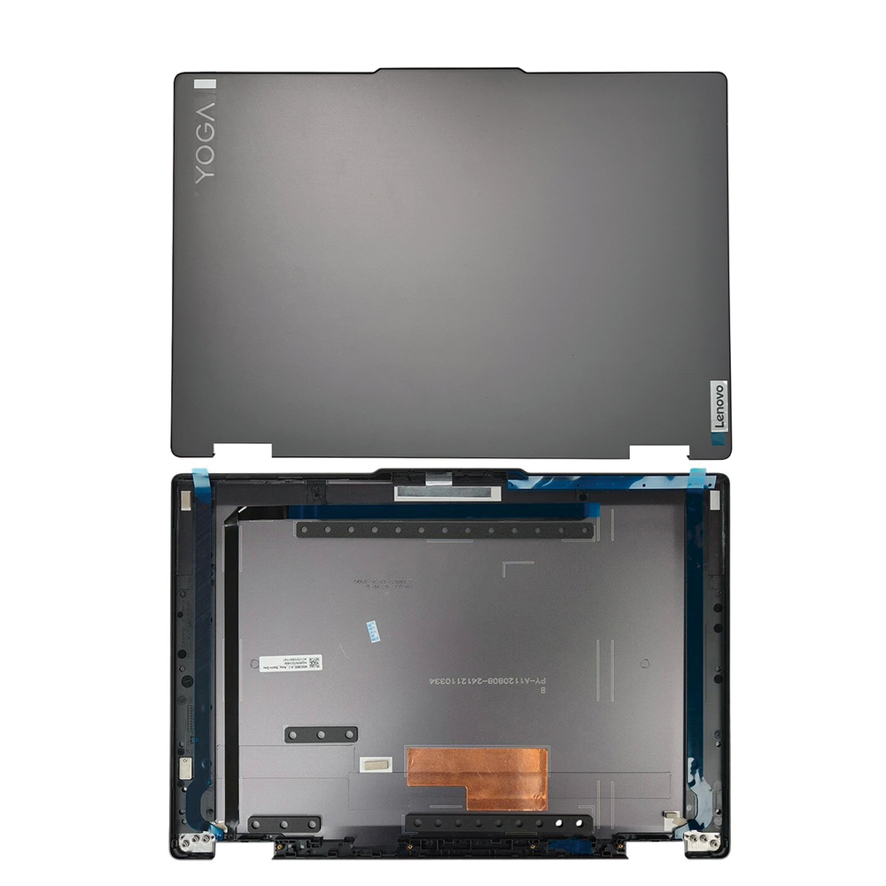 New LCD Back Cover Top Case For Lenovo Yoga 7 2-in-1 16IML9 83DL 5D10S40100