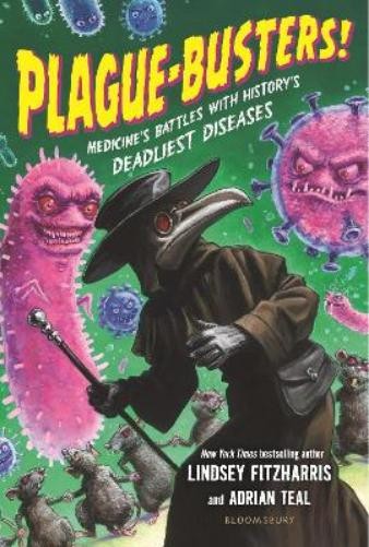 Lindsey Fitzharris Adrian Teal Plague-Busters! (Hardback)Another great item from Rarewaves USA | Free delivery!
