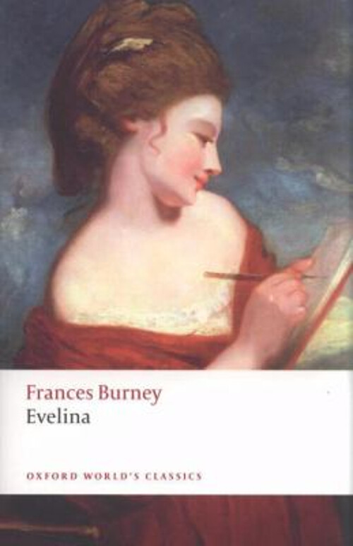 Evelina by Frances Burney Classic Regency Romance Novel Paperback