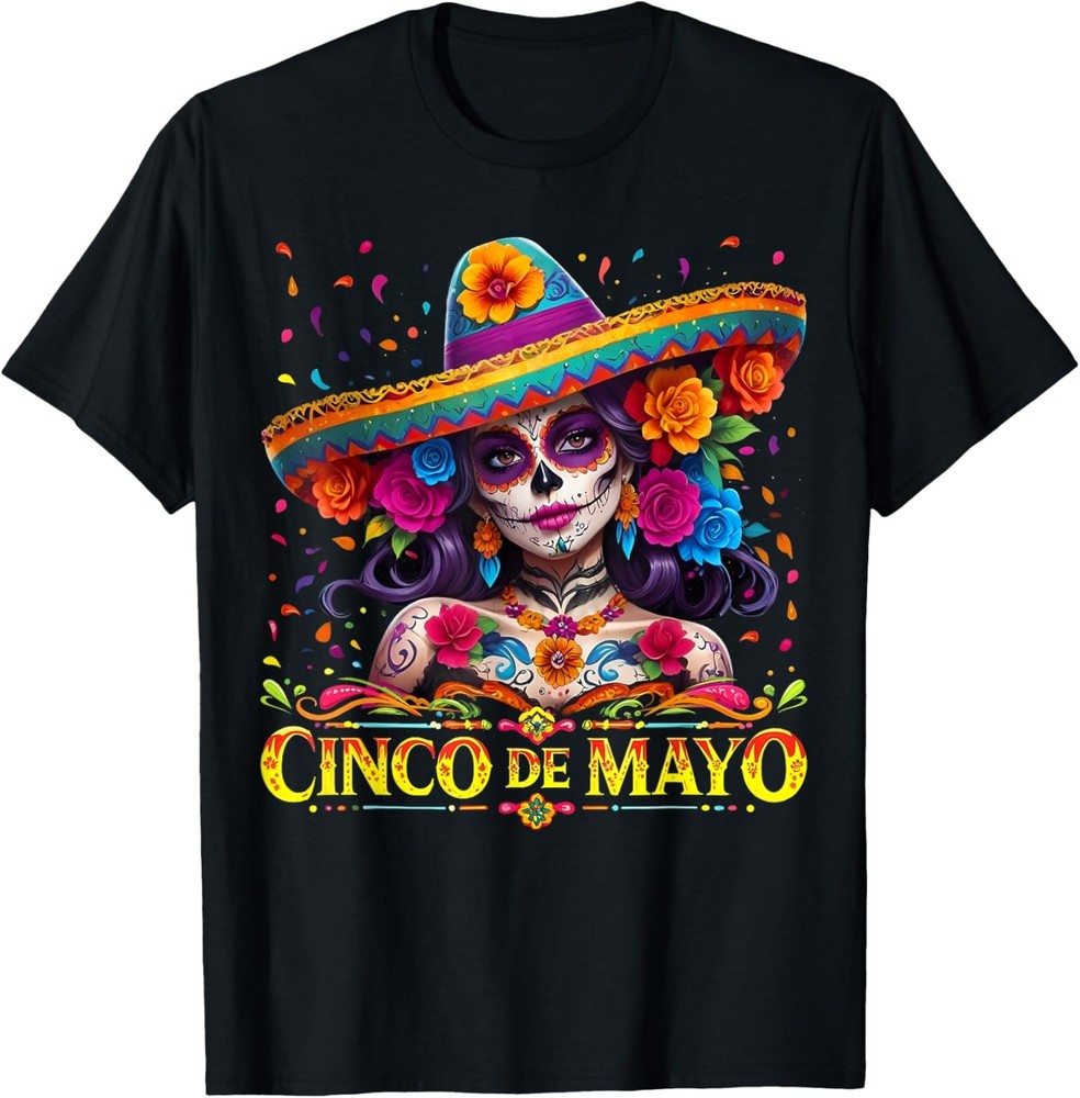 Cinco De Mayo 2026 Mexican Fiesta Party 5 De Mayo T-Shirt