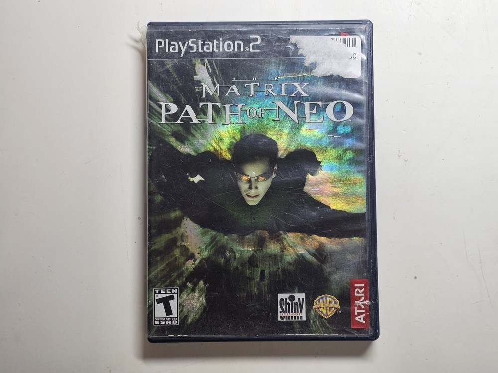 Matrix: Path of Neo PS2 CIB (Sony PlayStation 2, 2005) Complete In Box, Tested