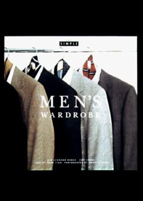 Men's Wardrobe Hardcover Gross, Kim J. Chic Simple Firm StaffFree US Delivery | ISBN:0679445765