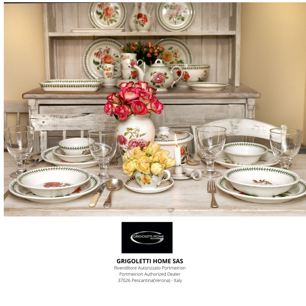 Portmeirion - Botanic Roses - Dinnerware Set 18 Pieces 6 People - Retailer