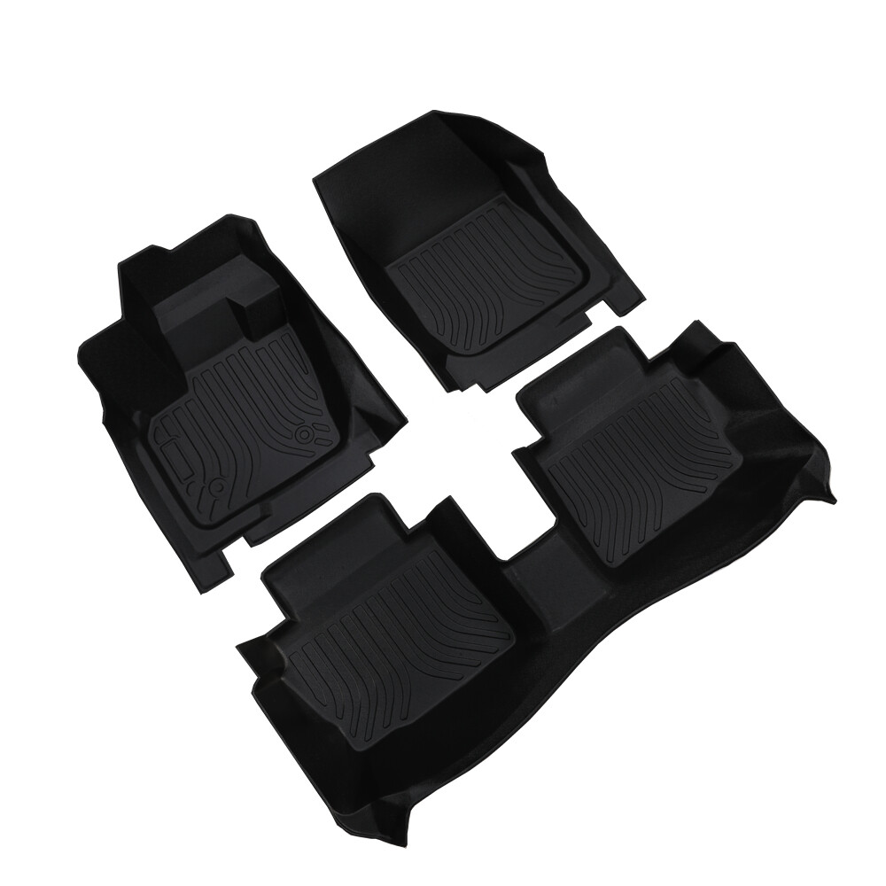 Heavy Duty TPO Floor Liners for 2013-2020 Ford Fusion – All-Weather Waterproof Protection  