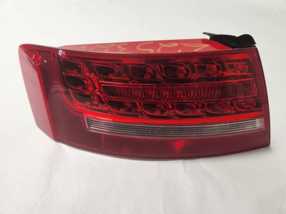 Used Left Tail Light Assembly fits: 2010 Audi A5 LED opt 8SL quarter panel mount