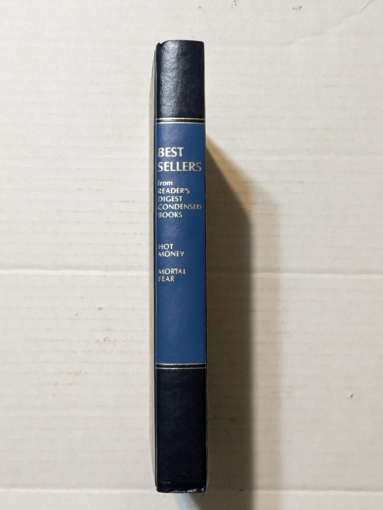 1988 - Best Sellers Reader's Digest Condensed Books - Hot Money & Mortal Fear