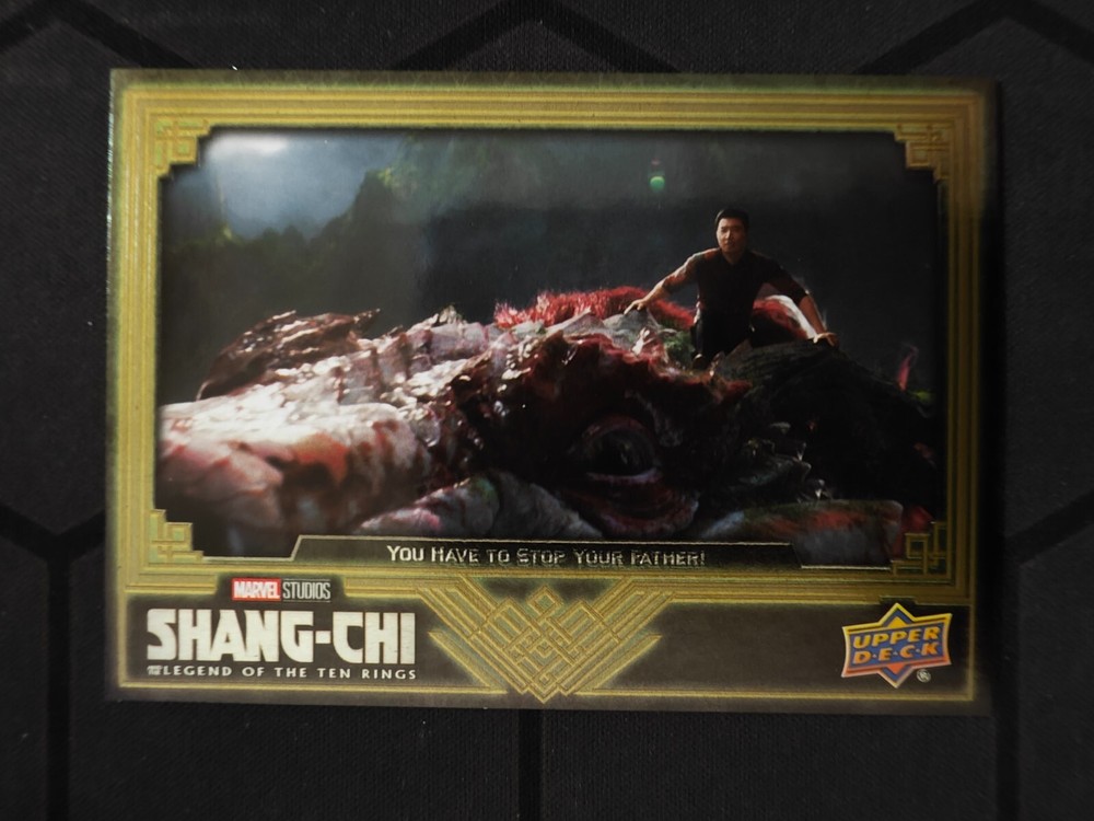 2023 Upper Deck Marvel Shang-Chi Gold High Series Parallel #60 168/299