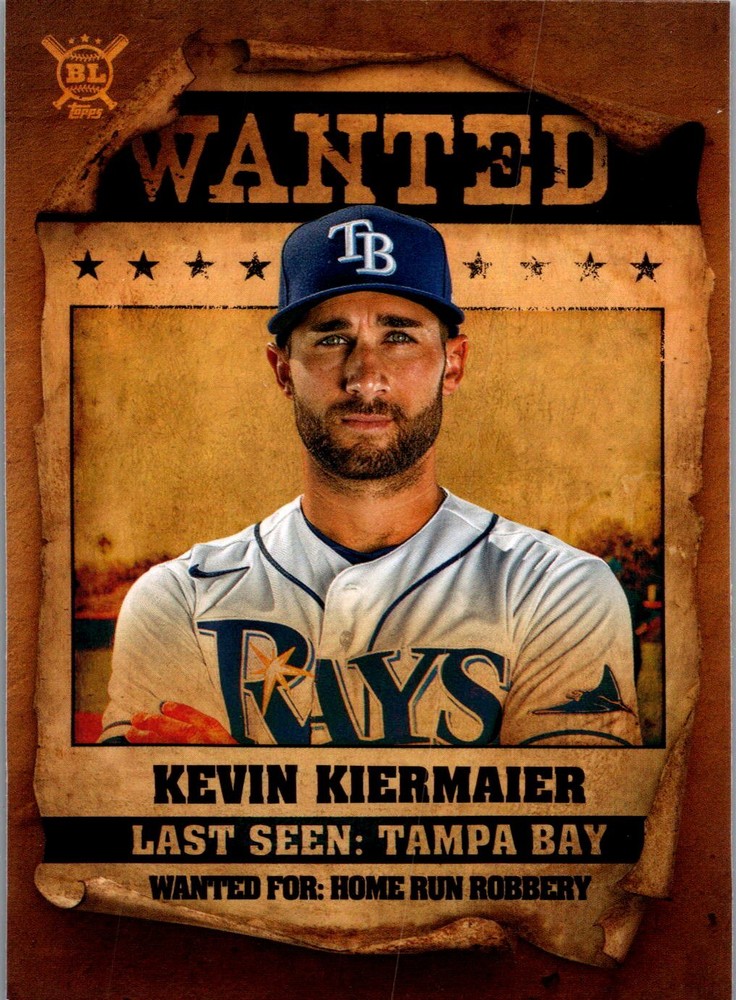 2021 Topps Big League #WT-14 Kevin Kiermaier Wanted