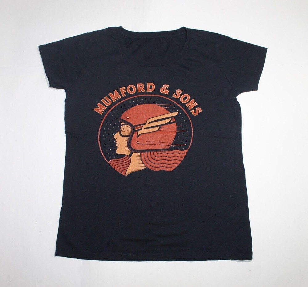 Mumford And Sons Folk Rock Band Black Full Size Unisex T Shirt BO1443