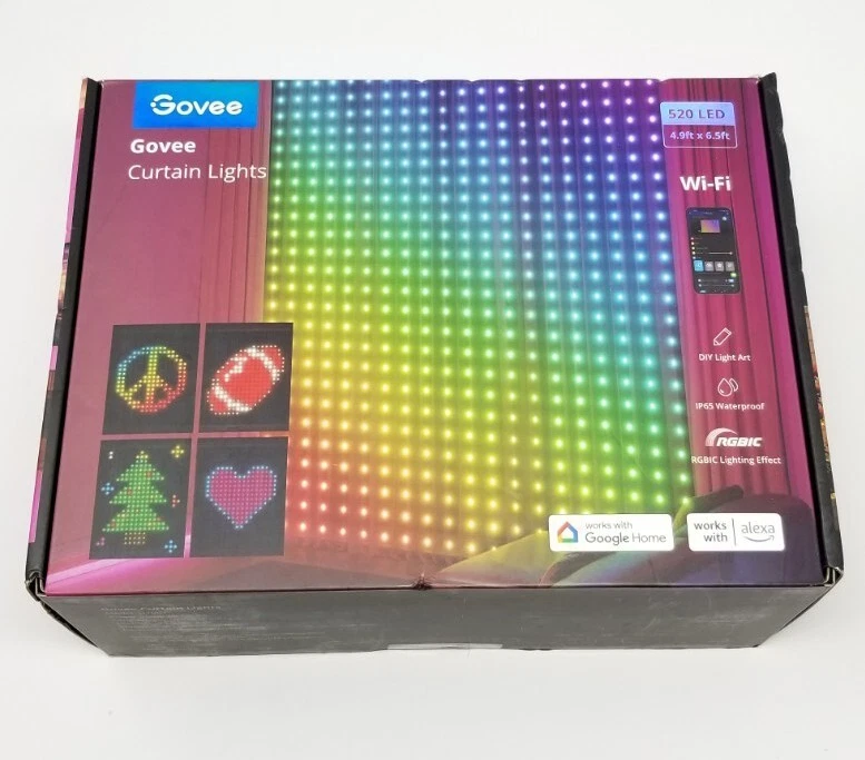 Govee H70B1 520 LED Curtin Lights