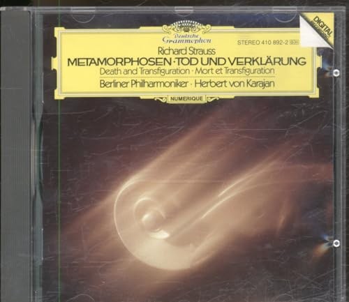 R Strauss: Metamorphoses / Death And Transfiguration -  CD OBVG The Cheap FastFREE US DELIVERY | EAN: 0028941089229 | Quality CD