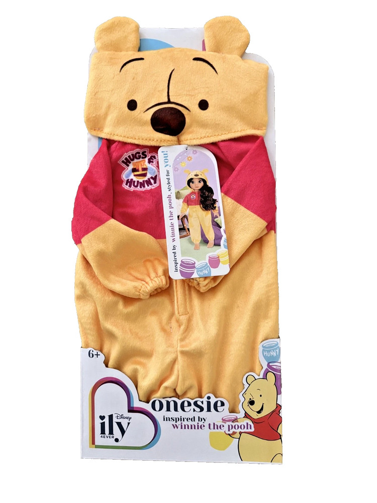 Disney ily 4Ever One Piece Inspired by Winnie the Pooh  18' Doll Outfit P.J. New