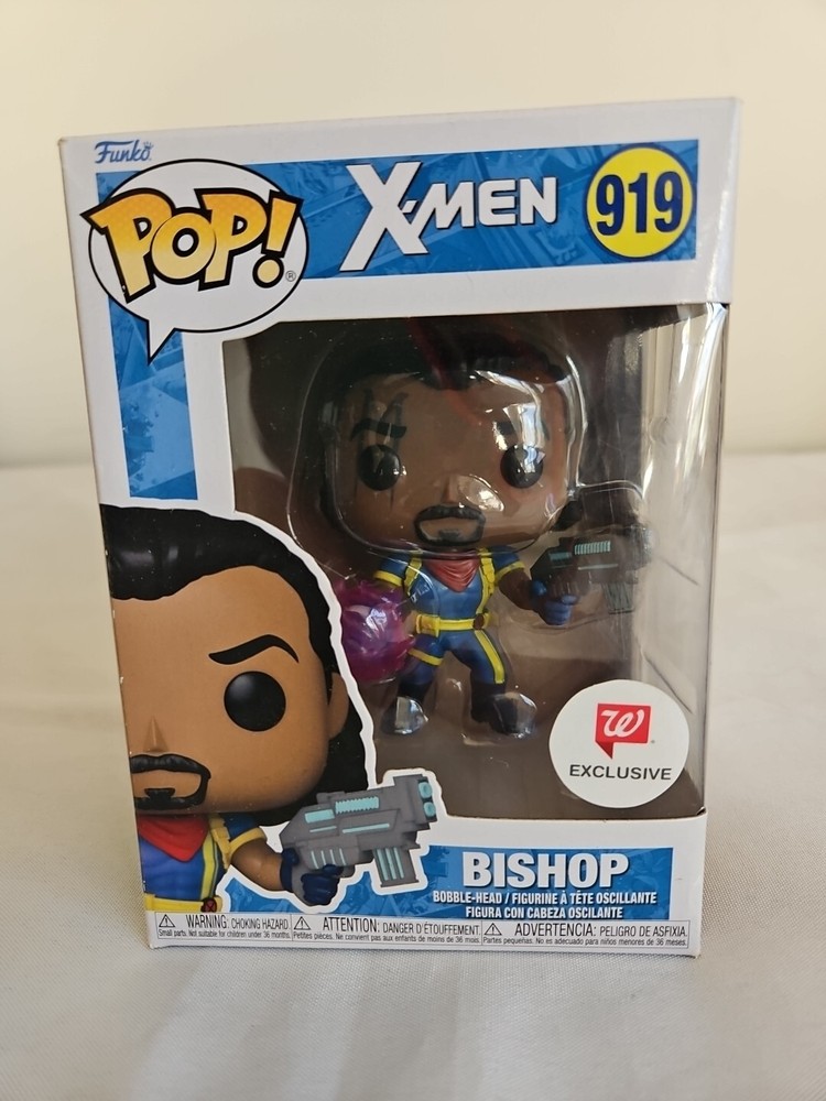Funko Pop! X-Men Bishop #919 Bobble-Head Walgreens Exclusive 2021 New