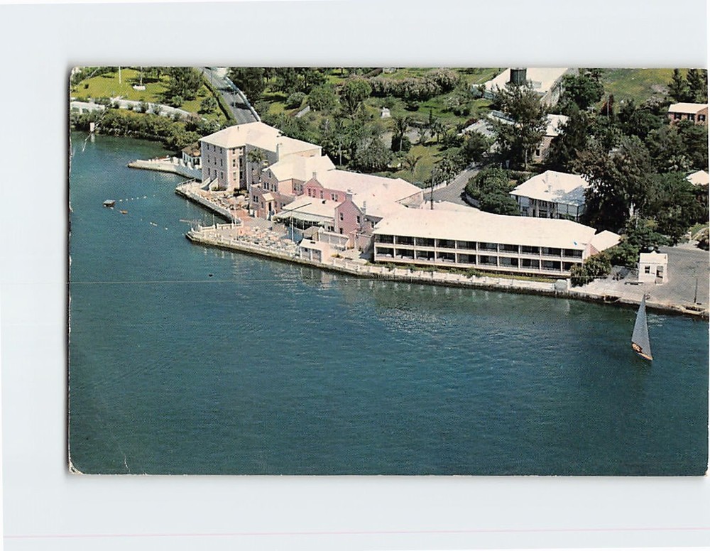 Postcard Inverurie Hotel Paget Bermuda British Overseas Territory