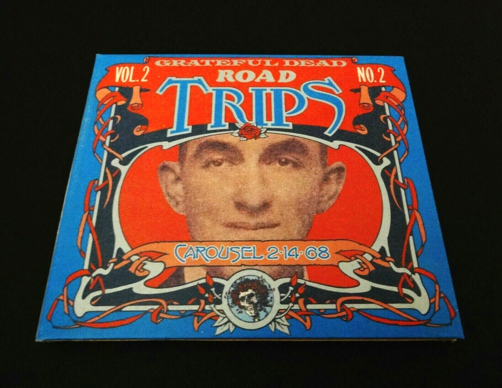 Grateful Dead Road Trips Vol 2 No 2 Carousel 1968 Live 2-CD Set  