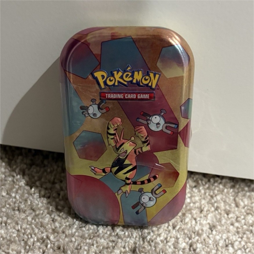 Pokémon TCG 151 Mini Tin Electabuzz SEALED NEW SHIPS FAST ⚡️
