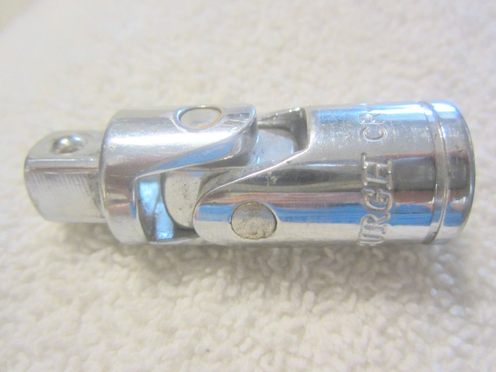 3/8 Inch Drive Flex Universal Joint Swivel Ratchet Socket Tool by Pittsburgh Tools CR-V