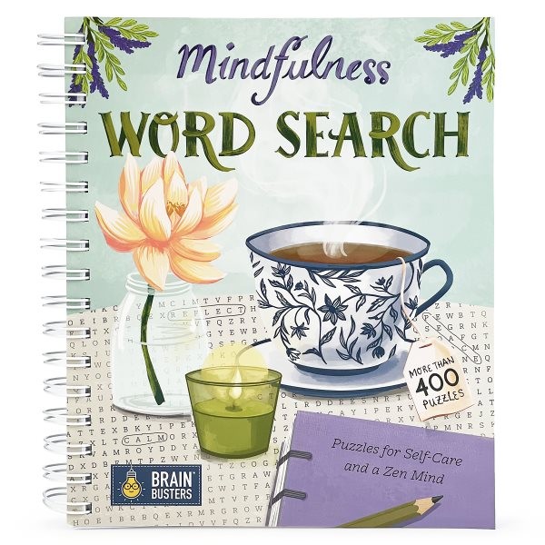 Mindfulness Word Search, Paperback by Parragon Books (COR), Brand New, Free s...