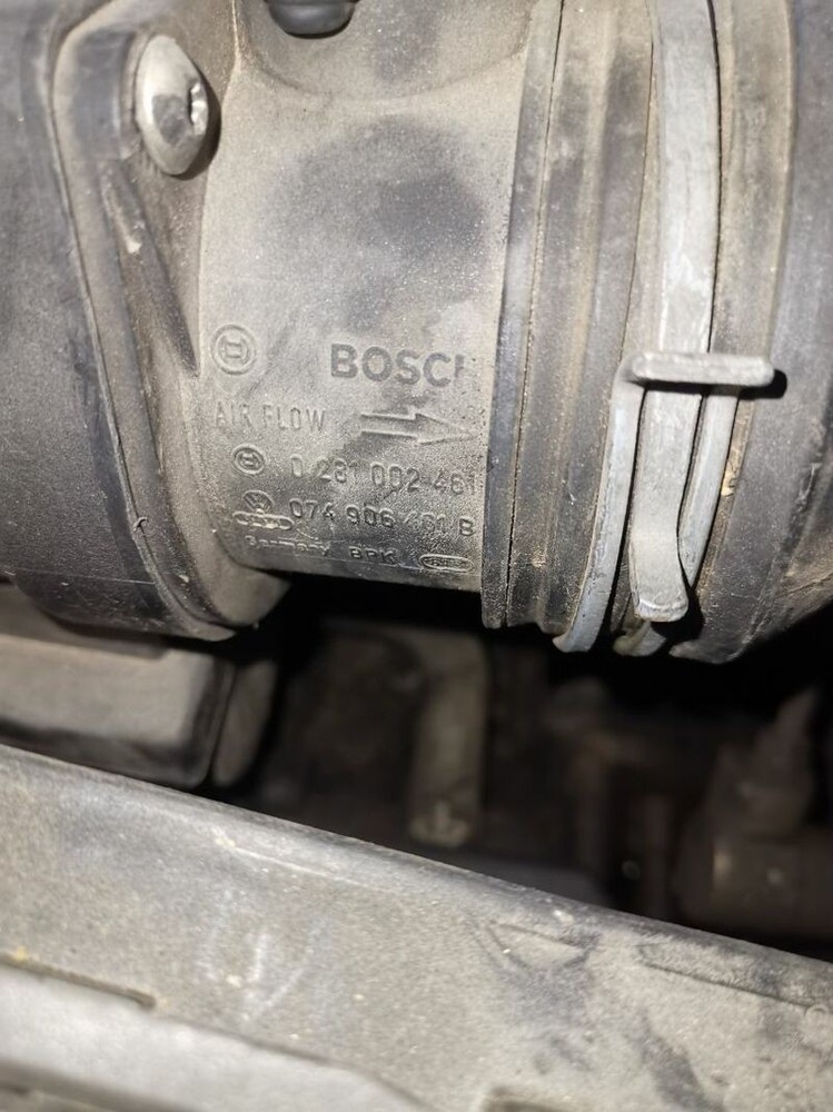 0281002461 AIR FLOW METER RE AUDI A3 8P 2.0 TDI AMBIENTE 2003 1220962