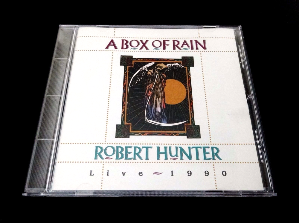 Robert Hunter Box of Rain Live 1990 Grateful Dead Jerry Garcia CD