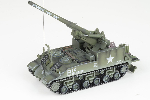 Precision Model Art 1/72 M40 155mm Gun Motor Carriage Tank Big Bruiser US Army