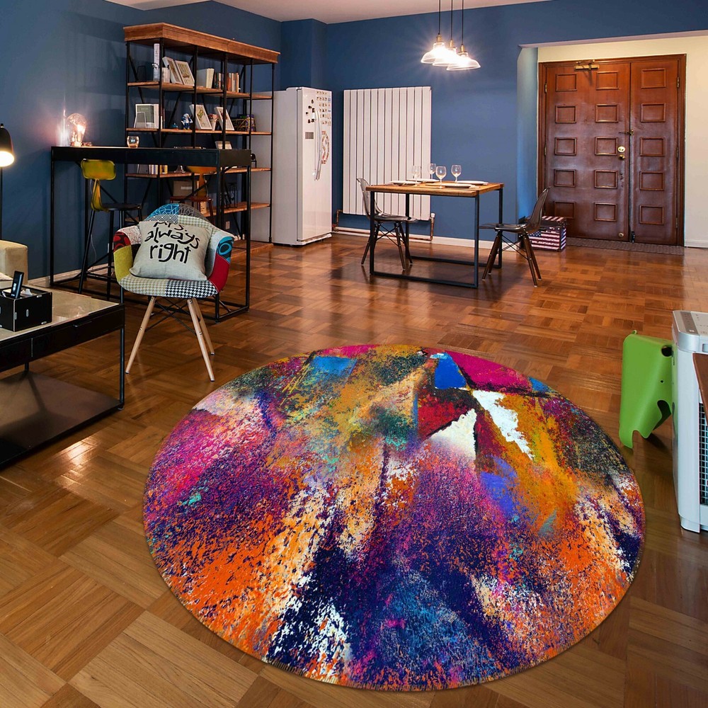 3D Colorful Watercolor NAO445 Game Rug Mat Elegant Photo Carpet Mat Fay