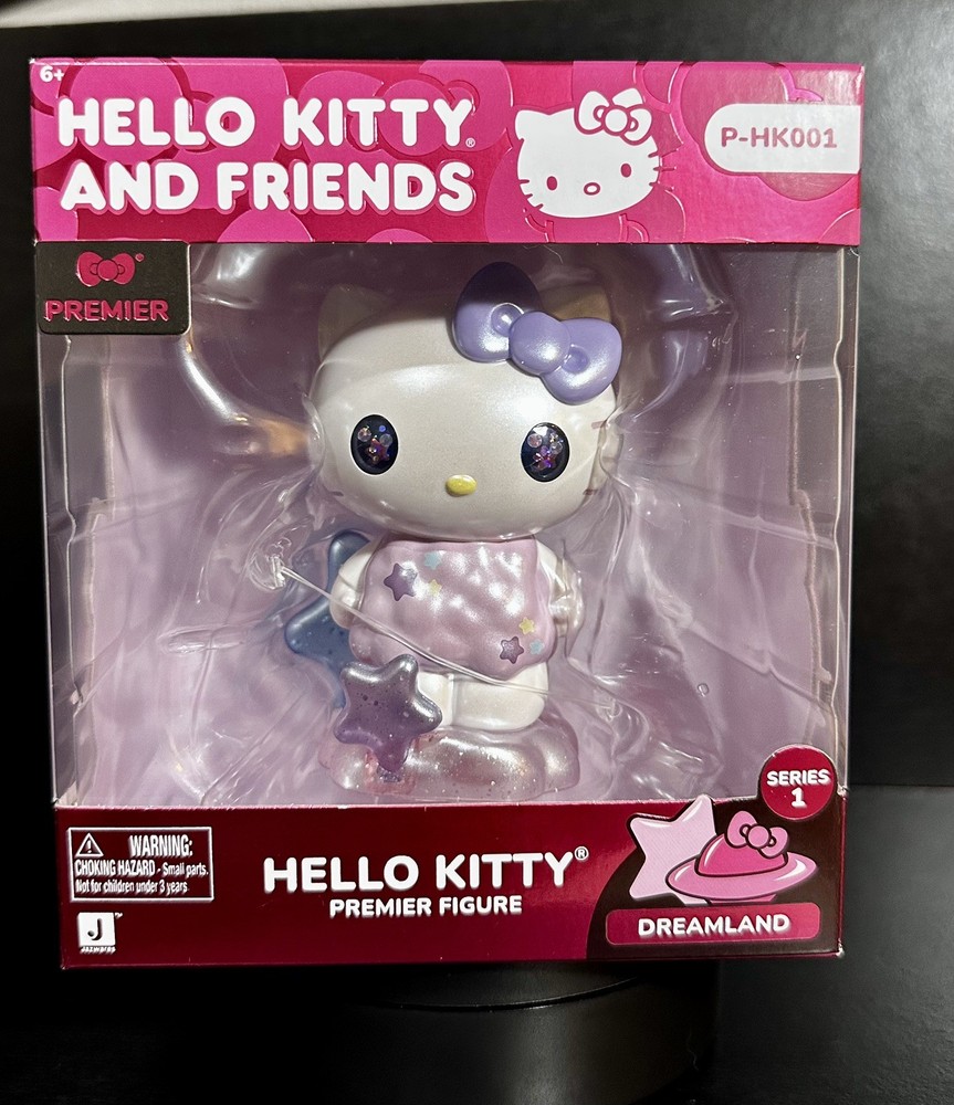 Hello Kitty And Friends,Premier Figure,Dreamland,series 1,toy,collectible.