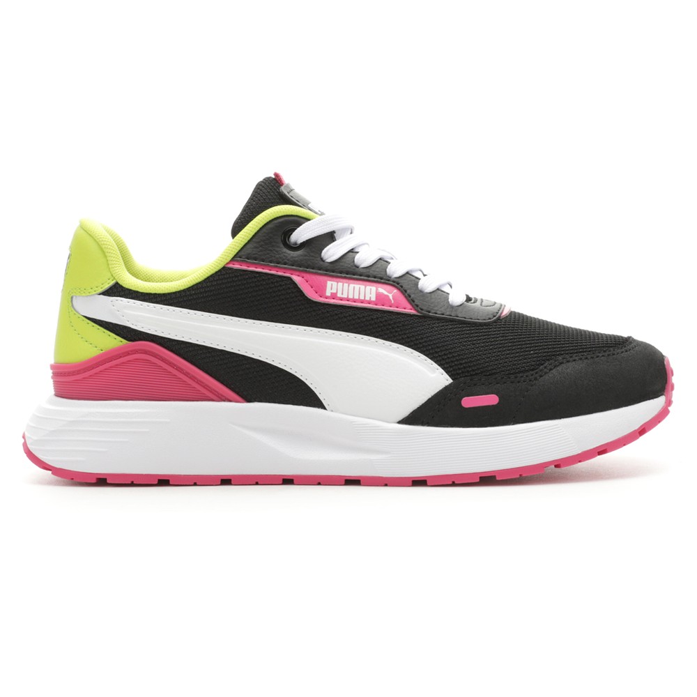 PUMA Runtamed Plus Lace Up  Womens Black Sneakers Casual Shoes 39383017