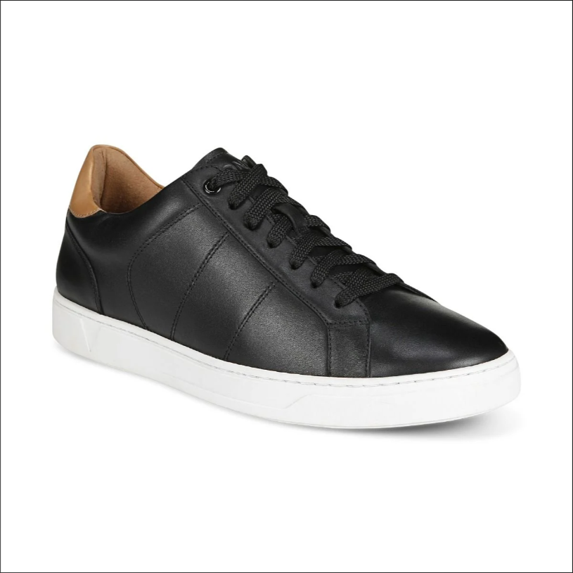 Vionic Lucas II Lace Up Sneaker Men Orthotic Comfort Walking Casual Shoes