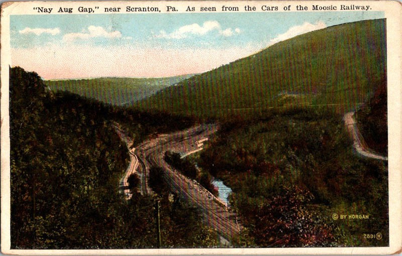 Scranton Pennsylvania PA : AERIAL VIEW m/14 AV5225
