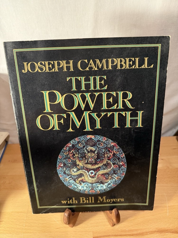 The Power of Myth by Campbell, Joseph Pre Owned Paperback