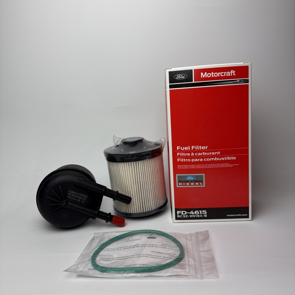 New Genuine Motorcraft 2011-16 Fuel Filter BC3Z-9N184-B 6.7L Diesel FD4615 OEM