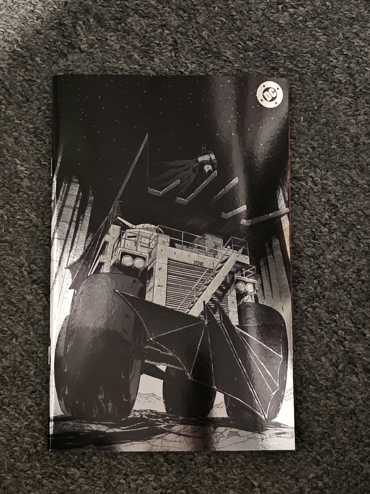 Absolute Batman 2025 Annual #1 3rd Print Nick Dragotta FOIL NM