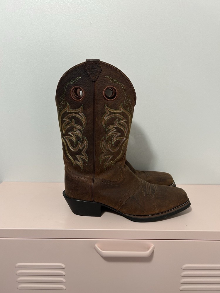 Men's Justin Cowboy Boots -  Size 13D