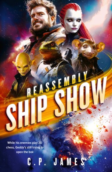 Ship Show, Paperback by James, C. P., Brand New, Free shipping in the US