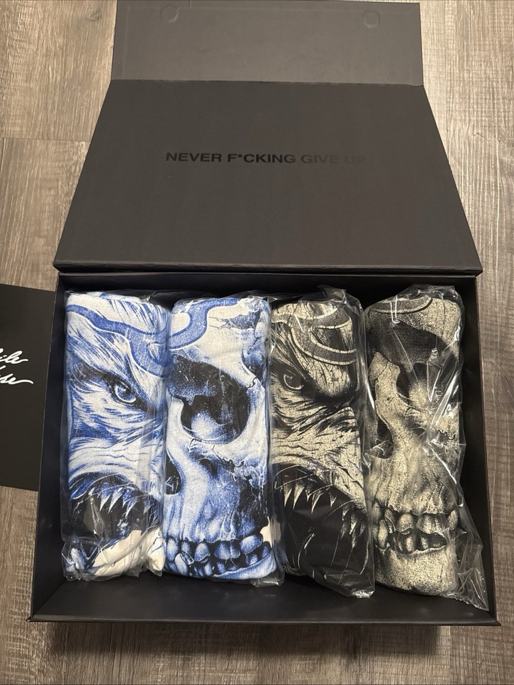 Civil Regime Darc Sport Wolves Among Roses Side By Side Tee Box Set M IN HAND
