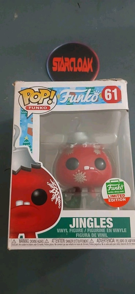 Funko Pop! Vinyl: Fantastik Plastik - Jingles - Funko (Exclusive) #61