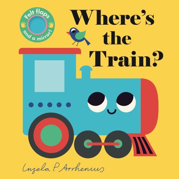 Where's the Train?, Hardcover by Arrhenius, Ingela P. (ILT), Like New Used, F...
